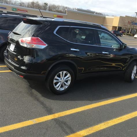 2016 Black Nissan Rogue SV All Wheel Drive