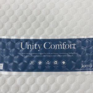 4 6 Unity Comfort Foam Mattress Kaos Beds Mattresses Shop Save Up