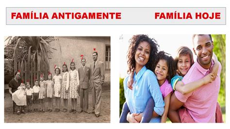 A Familia Dos Tempos Atuais Vem Passando Por Muitas Mudanças
