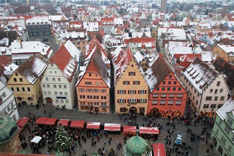 City for All Seasons! Rothenburg [PLUS A CHRISTMAS MARKET]