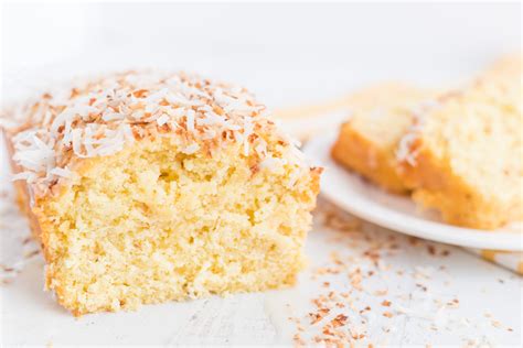 Buttermilk Coconut Pound Cake - Bunny's Warm Oven