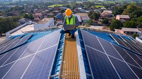 Solar Panels On Buildings