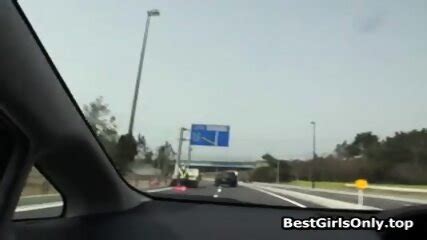 Japanese Girl In Test Drive Sex Acts With Instructor