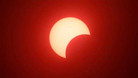 Rare Annular Solar Eclipse Transfixes Crowds Across The Americas Look