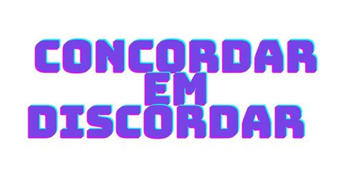 Aula 736 Escola De Casais Concordar Em Discordar Youtube