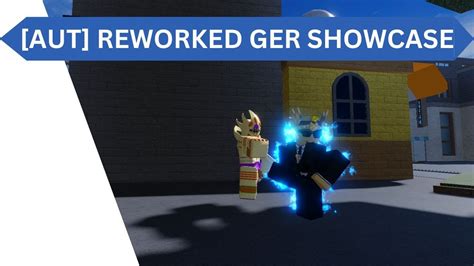 Aut Ger Rework Showcase Youtube