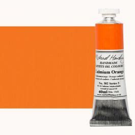 Michael Harding Oil Color Cadmium Orange 40ml Tube Jerry S Artarama