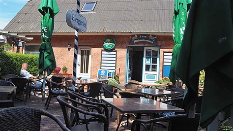 Restaurants Und Cafes Auf Hallig Hooge