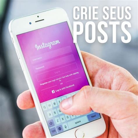 Como Criar Posts Para Instagram App Online E Gratuito