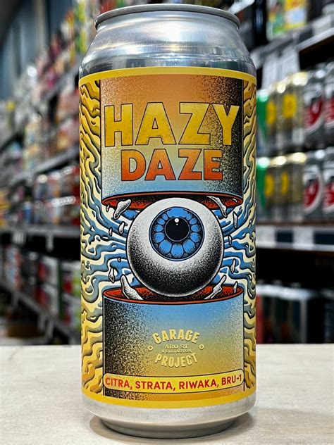 Garage Project Hazy Daze Vol 12 Hazy Pale 440ml Can