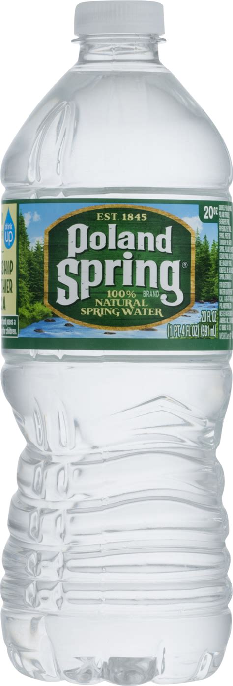 Download Poland Spring Natural Spring Water Deposit 20 Fl Poland Spring Natural Spring Water