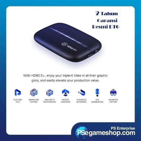 Jual Elgato Game Capture Hd S K Hdr Shopee Indonesia