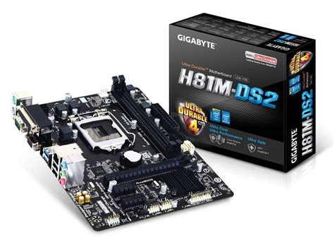 Mainboard GIGABYTE GA H81M DS2 PhongVu Vn