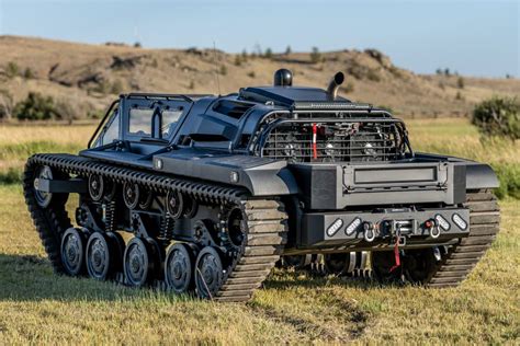 Forget a Tesla: Buy This 800 HP Ripsaw Luxury Tank Instead