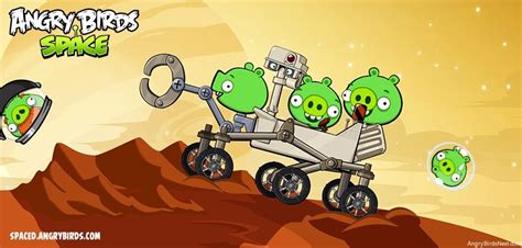 Angry Birds Space Update Finishes Red Planet! | AngryBirdsNest