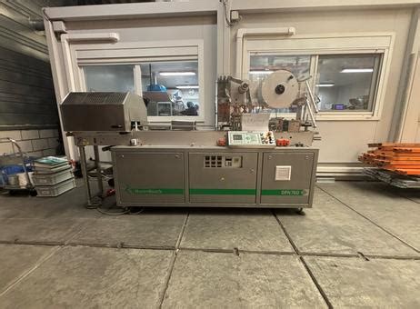 Horn Noack DPN 760 Blister Machine Used Used Machines Exapro