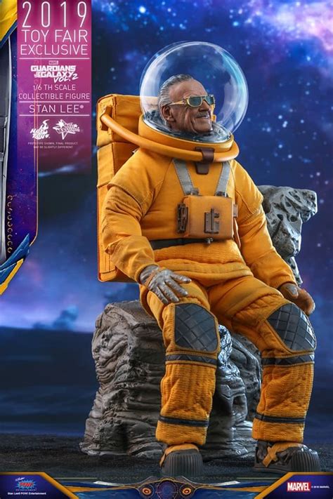 Stan Lee Becomes The Watcher With New Hot Toys Figure