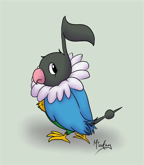 Chatot by Kandy-Cube on DeviantArt