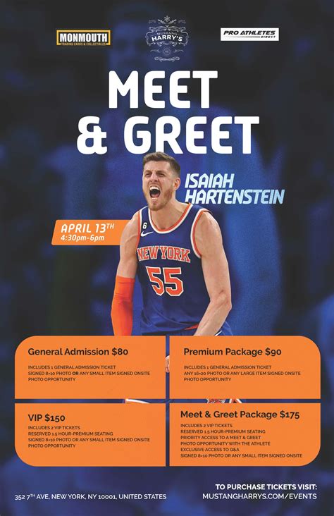 New York Knicks Meet Greet And Signing Event With Center Isaiah