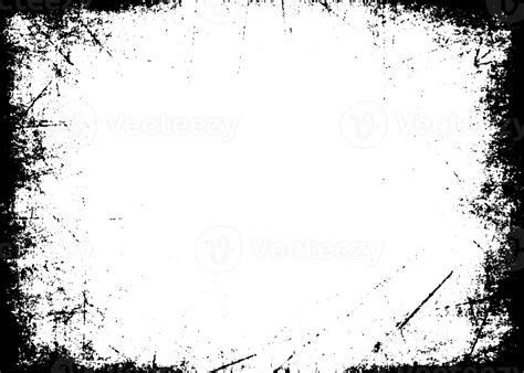 Grunge Border Texture Background Abstract Frame Overlay Png Graphic