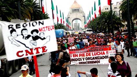 Corto Recuento De Las Luchas Magisteriales