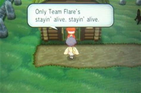 Team Flare Secret HQ - Pokemon Y