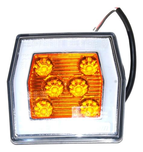 Ursus Zetor Deere Nh Kierunkowskaz Lampa Prz D Led Ft Led Za