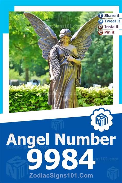 9984 Angel Number Spiritual Meaning And Significance - ZodiacSigns101