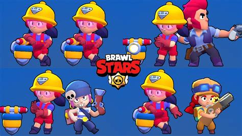 Jacky Team Up Brawl Stars Youtube