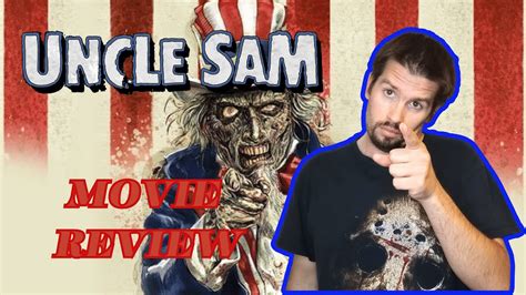 Uncle Sam 1997 Movie Reviewa Dumb Fun Holiday Horror Comedy That