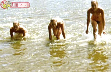 Naked Jeanette Hain In The Farewell