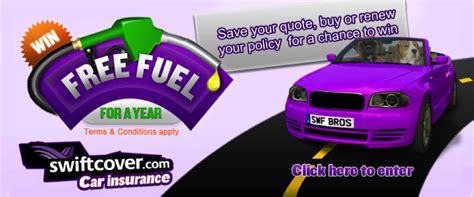 Free Fuel for a Year!