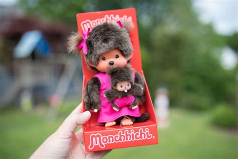 Die Monchhichis sind zurück und haben eine Verlosung mit gebracht