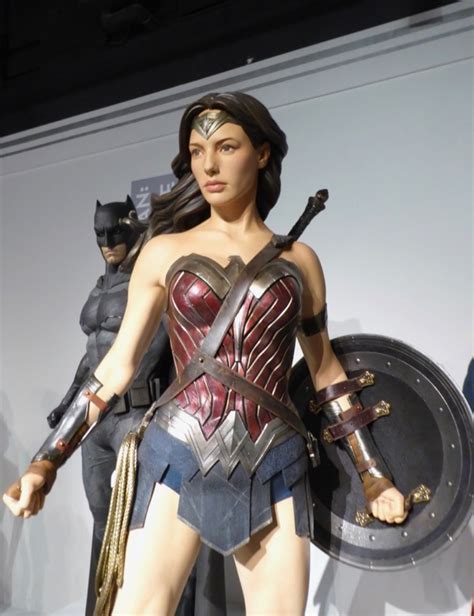 Hollywood Movie Costumes And Props Wonder Woman Batman And Superman