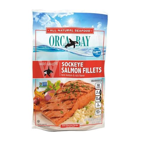 1 Lb Frozen Sockeye Salmon Absolutely Fresh Seafood Market