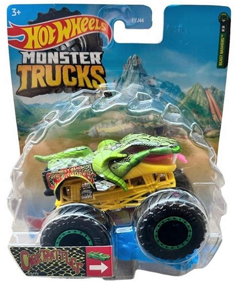 CAGE RATTLER Cars Hot Wheels Truck Monster Trucks za Kč Allegro