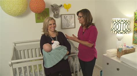 Abby Ham gives us a tour of baby Hatcher's nursery | wbir.com