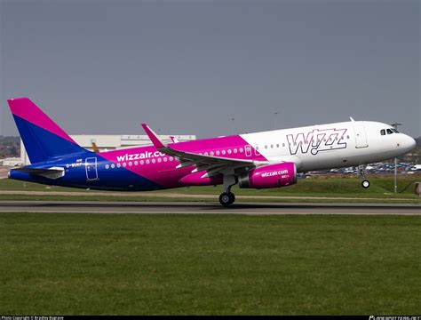 G Wukf Wizz Air Uk Airbus A Wl Photo By Bradley Bygrave Id