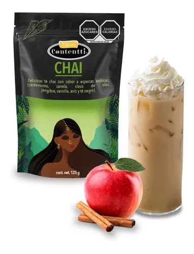 Te Chai Manzana Canela G F Cil Preparaci N Tibiri Mercadolibre