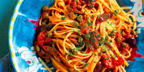 Ricetta Linguine Alla Puttanesca La Cucina Italiana