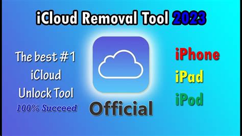 ICloud Removal 2023 Official ICloud Removal Tool 100 Succeed YouTube