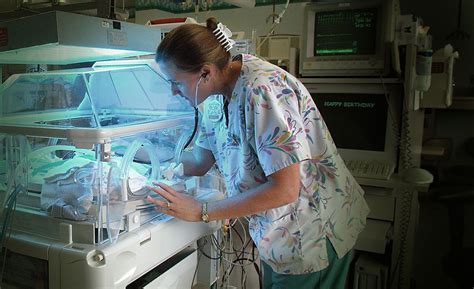 Neonatal Nurse Intensive Care Unit Shay Harper A Neonatal Intensive Care Unit Nicu Nurse At