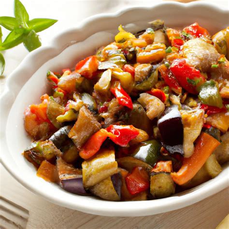 Caponata Siciliana | Rouxtine Recipes