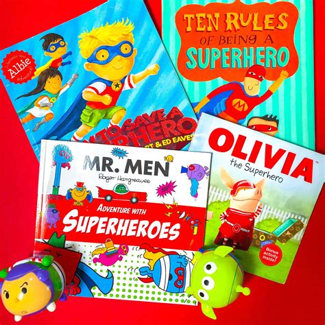 Top 3 Children’s Books about Superheroes - POSITIVELEE PEILIN