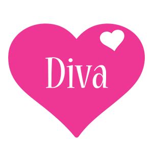 Diva Logo | Name Logo Generator - I Love, Love Heart, Boots, Friday ...