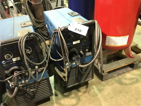 MILLER MILLERMATIC 210 WIRE FEED WELDER - Able Auctions