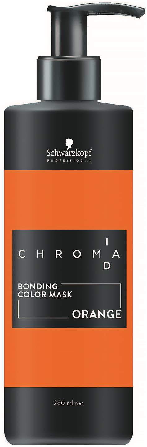 Schwarzkopf Professional Chroma Id Bonding Color Mask Orange