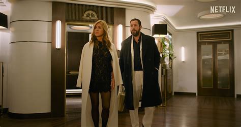 Murder Mystery 2 Cast Guide: Jennifer Aniston, Adam Sandler, Carlos Ponce - Netflix Tudum