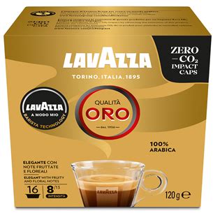 Lavazza A Modo Mio Qualità Oro 16 tk Kohvikapslid 8000070063310