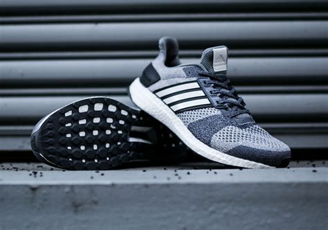 Adidas Ultra Boost St Grey Navy Pink